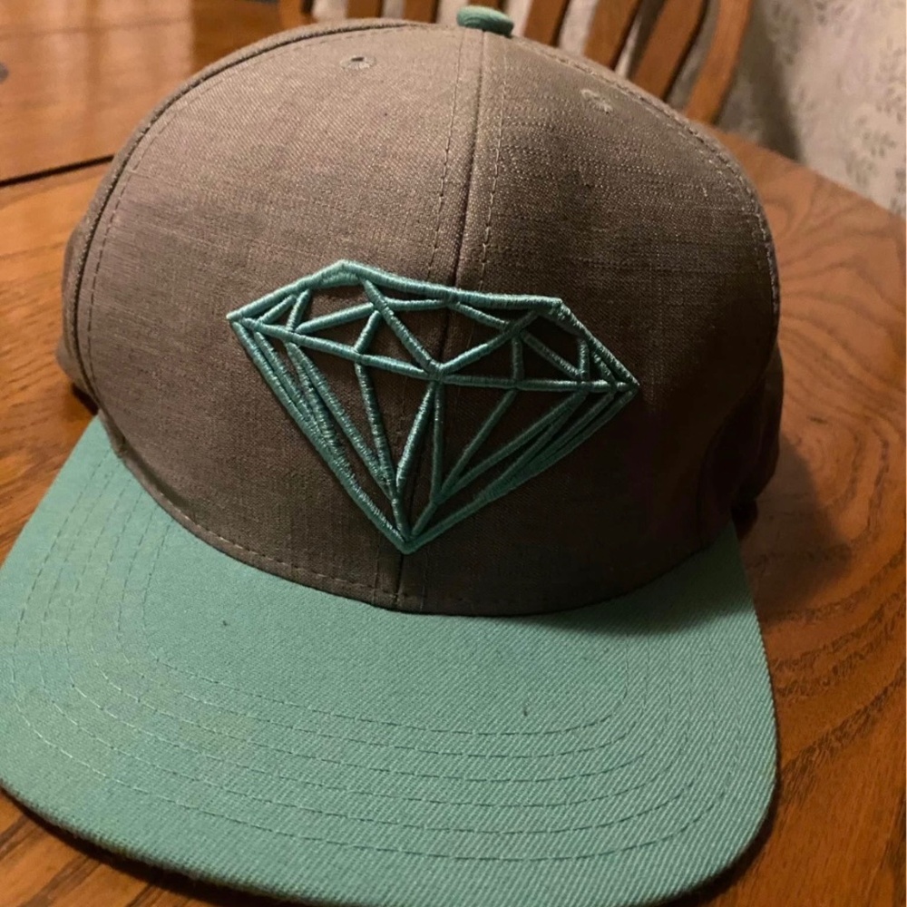 Diamond Supply Co SnapBack Hat